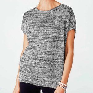 NWOT J.Jill PureJill Dolman Cap Sleeve Shell